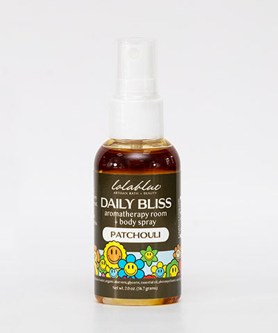 2oz  Daily Bliss Aromatherapy Spray: Patchouli