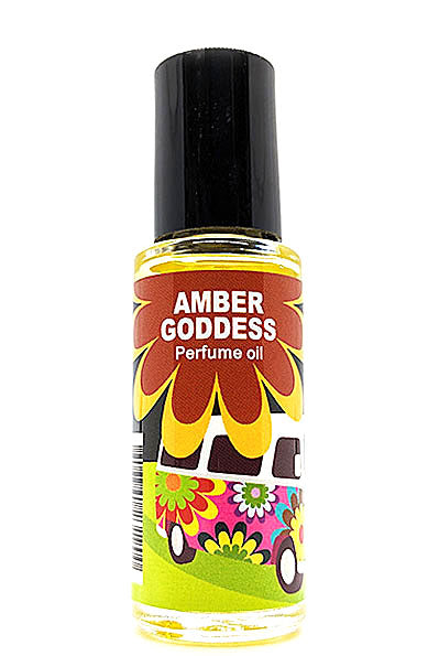 Amber Goddess Roll On Perfume Oil : 1.3oz – Lolablue Living