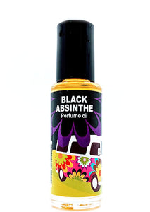 Black Absinthe Roll On Perfume Oil  : 1.3oz