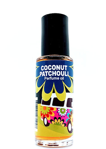 Coconut Patchouli Roll on Perfume Oil : 1.3oz