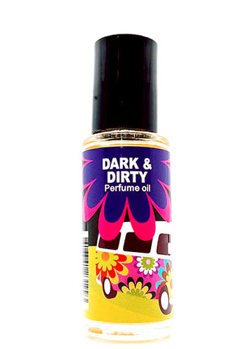Dark & Dirty Roll On Perfume Oil  : 1.3oz