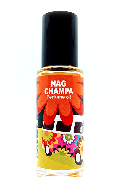 Nag Champa Roll On Perfume Oil : 1.3oz