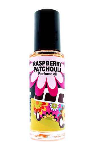 Raspberry Patchouli Roll on Perfume Oil : 1.3oz