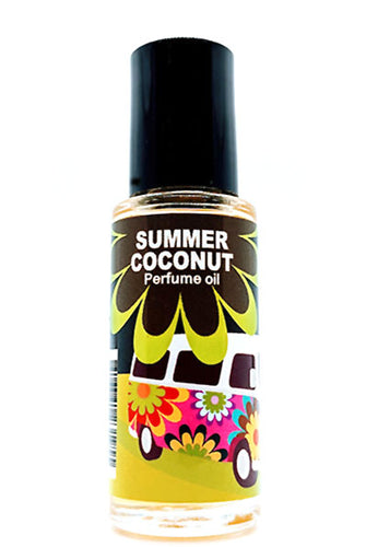 Summer Coconut Roll On Perfume Oil : 1.3oz