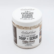 Load image into Gallery viewer, 10oz Coffee House: Sugar Whip: SOAP + SCRUB (3-in-1)