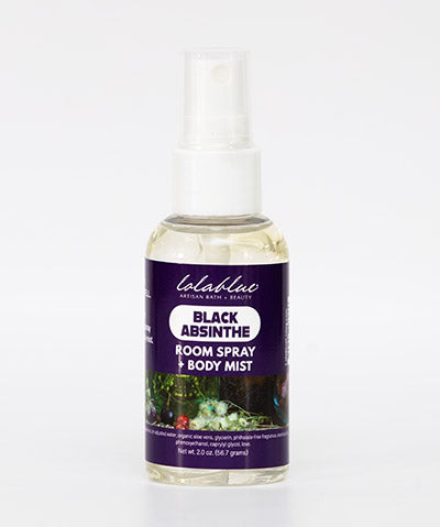 2oz BLACK ABSINTHE : Room Spray + Body Mist