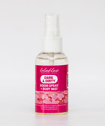 2oz DARK & DIRTY : Room Spray + Body Mist