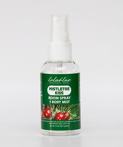 2oz  MISTLETOE KISS : Room Spray + Body Mist