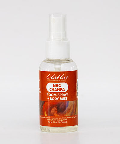 2oz  NAG CHAMPA: Room Spray + Body Mist