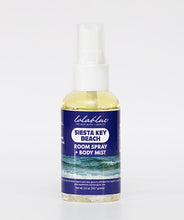 Load image into Gallery viewer, 2oz  SIESTA KEY BEACH: Room Spray + Body Mist