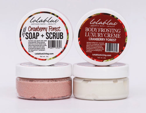 Dynamic Duo - Cranberry Forest - Limited Seasonal