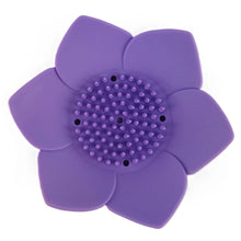 Load image into Gallery viewer, Lotus Flower-Shaped Shampoo/Conditioner/Soap Bar Dish
