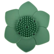 Load image into Gallery viewer, Lotus Flower-Shaped Shampoo/Conditioner/Soap Bar Dish