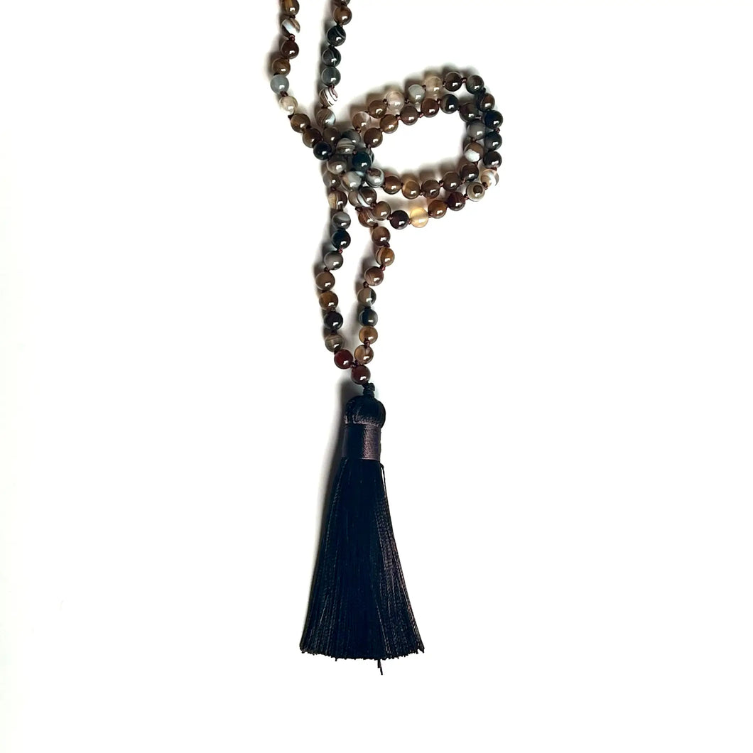 Safety Mala Necklace - (Not for wholesale)