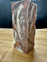 Load image into Gallery viewer, SALE!! Sacred Sandalwood soap brick. NOT FOR WHOLESALE ACCOUNTS.
