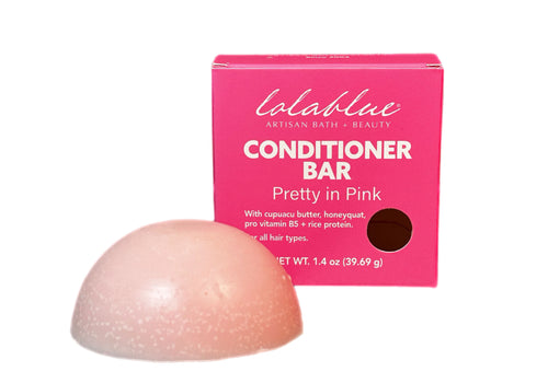 Conditioner bar : 1.4oz - Pretty in Pink