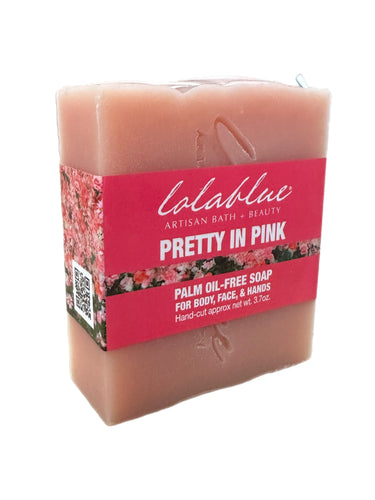 NEW!! Pretty in Pink Soap