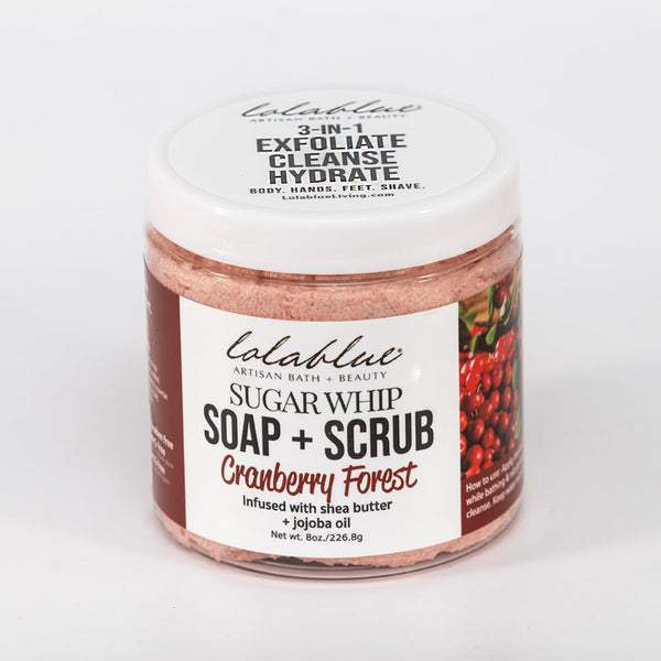 10oz. Sexy Mama: Sugar Whip: SOAP + SCRUB (3-in-1) – Lolablue Living