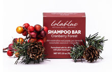 Load image into Gallery viewer, Seasonal Collection : Shampoo bar : 2.5oz - Cranberry Forest - SEASONAL