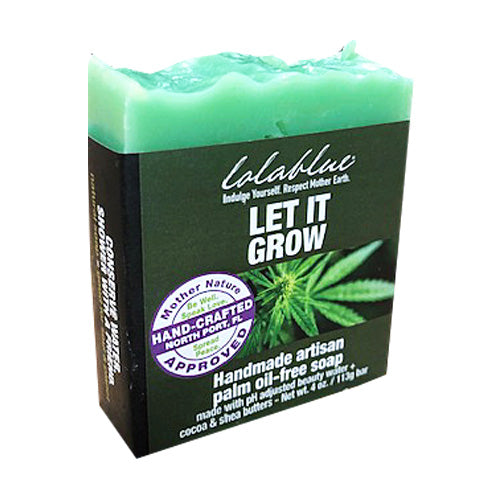 50% off promo - Let It Grow Soap