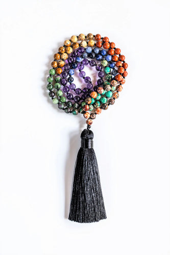 Chakra Mala Necklace (Not for wholesale)