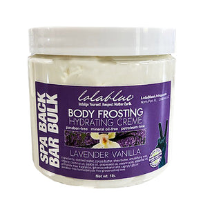 BULK 1lb. Lavender Vanilla Body Frosting Creme