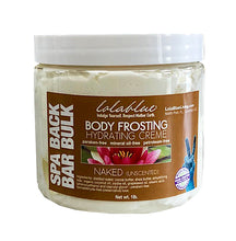 Load image into Gallery viewer, BULK 1lb. Naked unscented Body Frosting Creme