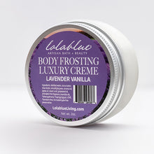 Load image into Gallery viewer, 2oz. Lavender Vanilla Body Frosting Creme
