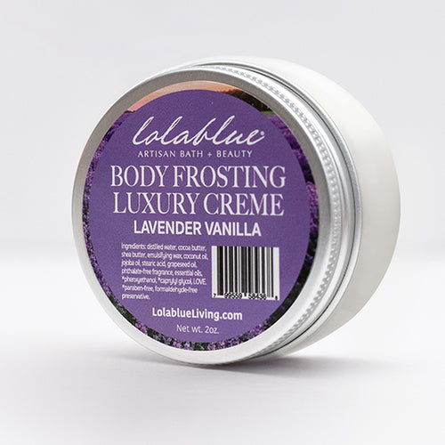 2oz. Lavender Vanilla Body Frosting Creme