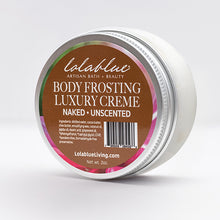 Load image into Gallery viewer, 2oz. Naked Unscented Body Frosting Creme