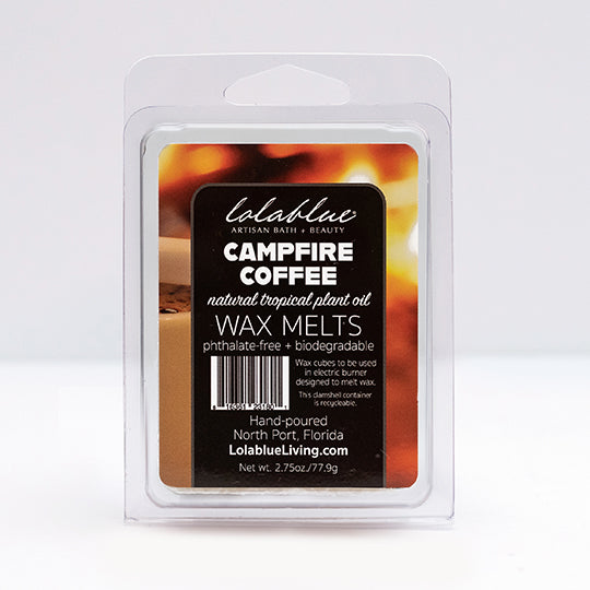 Campfire Coffee Wax Melts – Lolablue Living
