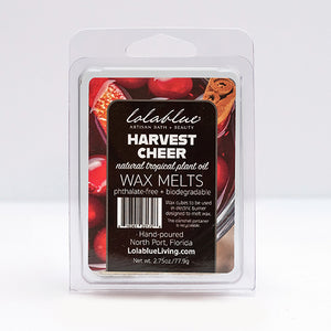 Harvest Cheer Wax Melts : Fall + Holiday Collection