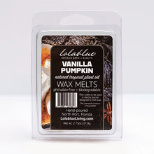 Load image into Gallery viewer, Vanilla Pumpkin Wax Melts  : Fall Collection