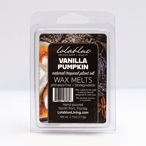 Vanilla Pumpkin Wax Melts  : Fall Collection
