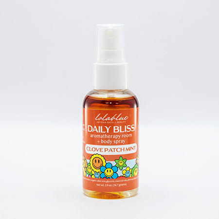 2oz Daily Bliss Aromatherapy Spray: Clove Patch Mint