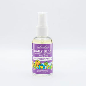 2oz Daily Bliss Aromatherapy Spray: Lavender Vanilla