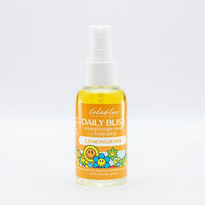 2oz Daily Bliss Aromatherapy Spray: Lemongrass