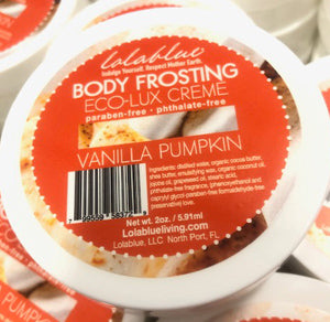 2oz. Vanilla Pumpkin Body Frosting Creme