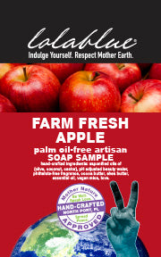 Farm Fresh Apple Travel/Try Me Size Soap