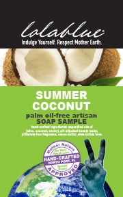 Summer Coconut Travel/Try Me Size Soap