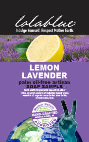 Lemon Lavender Travel/Try Me Size Soap