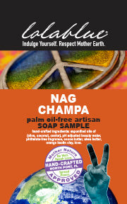 Nag Champa Travel/Try Me Size Soap