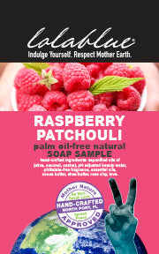 Raspberry Patchouli Travel/Try Me Size Soap