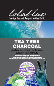 Tea Tree Charcoal Travel/Try Me Size Soap