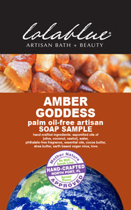 Amber Goddess Travel/Try Me Size Soap