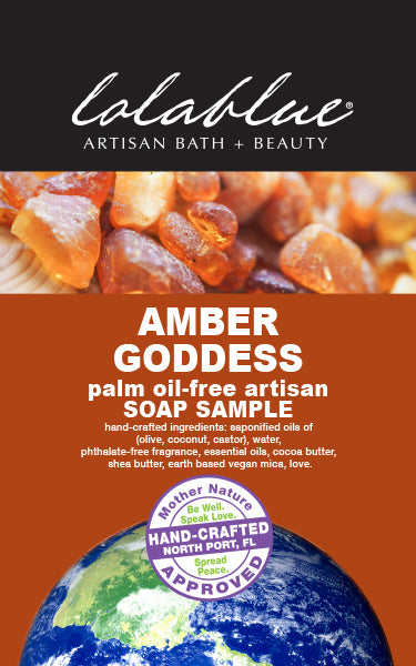 Amber Goddess Fragrance/Essential Oil Blend – Lolablue Living