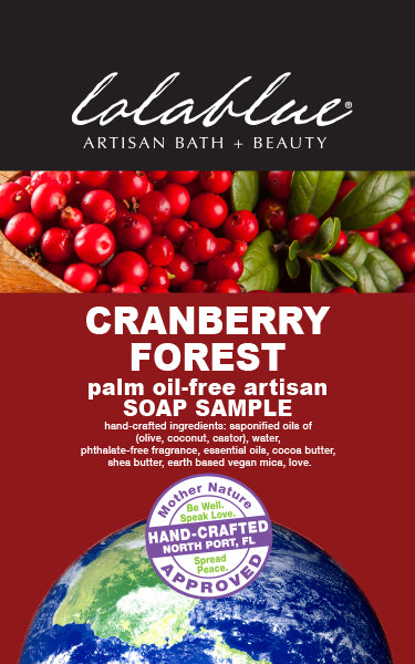 Cranberry Forest Travel/Try Me Size Soap