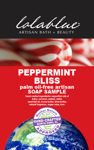 Peppermint Bliss Travel/Try Me Size Soap