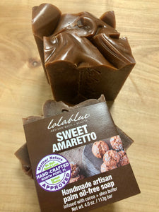 Sweet Amaretto Soap - Fall Collection : Limited Time Special