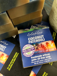 Coconut Patchouli Soap